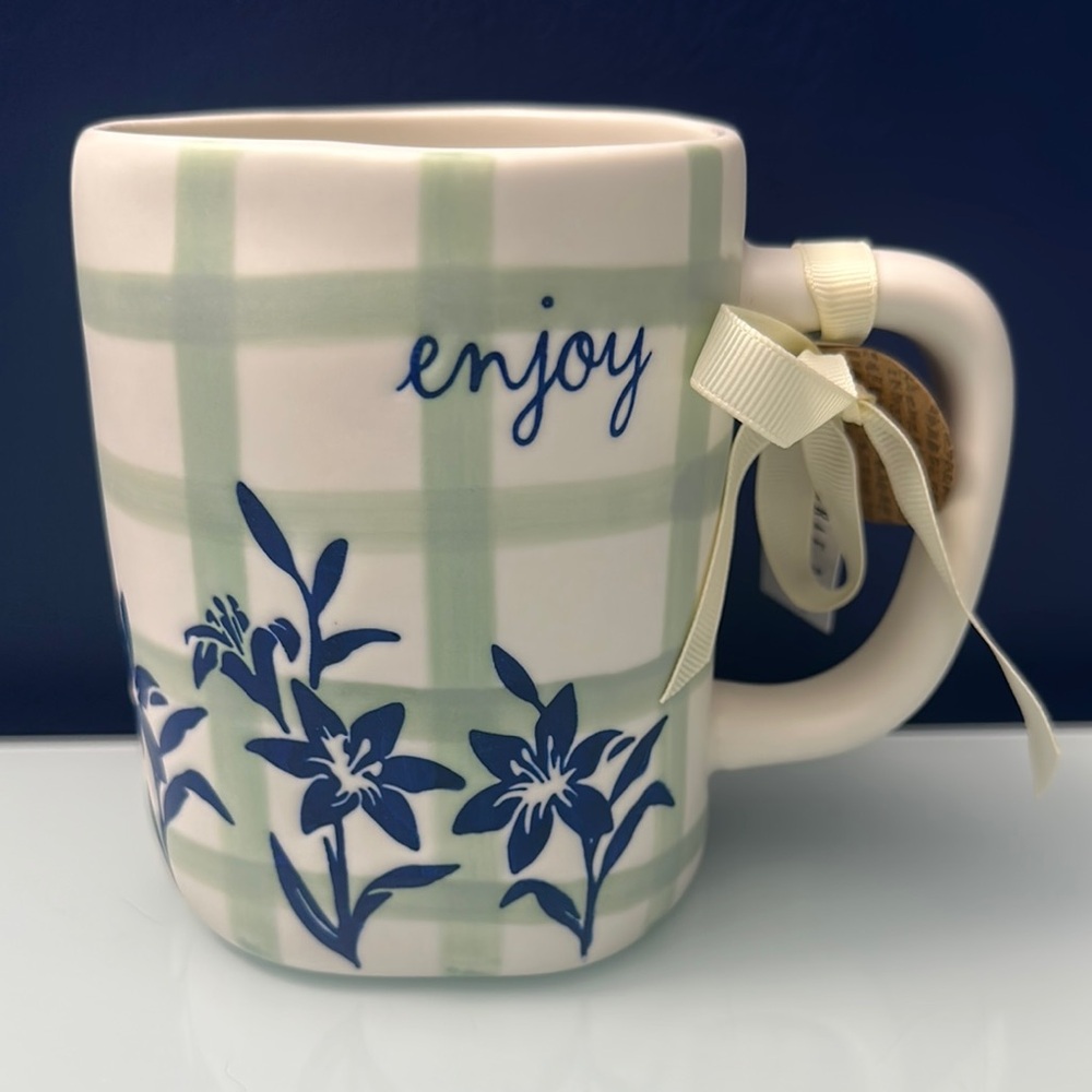 NWT Rae Dunn Enjoy Mug